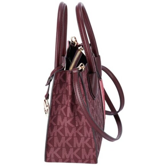 MICHAEL KORS Mercer Medium Messenger Bag MK Signature NWT - Picture 8 of 9